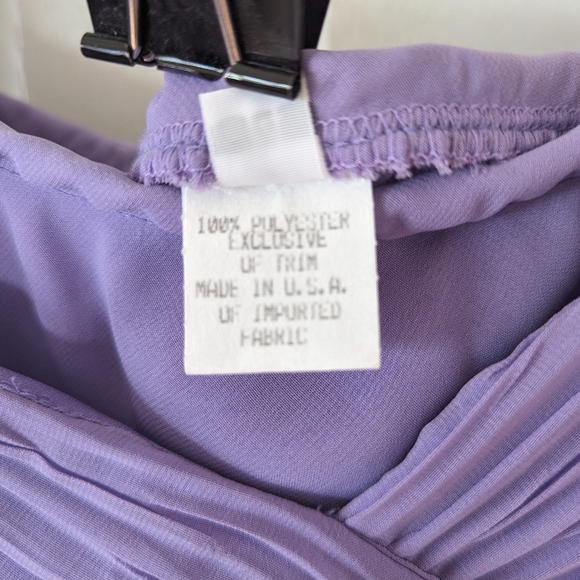 Two Piece Dress - Lilac - Picture 6 of 6